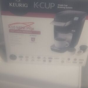 Keurig K-Cup Single Cup Brewer in Black
